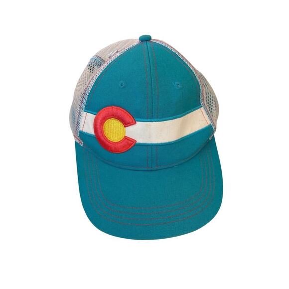 Republic Accessories - Republic Colorado Flag Trucker Hat Snapback - No Size
